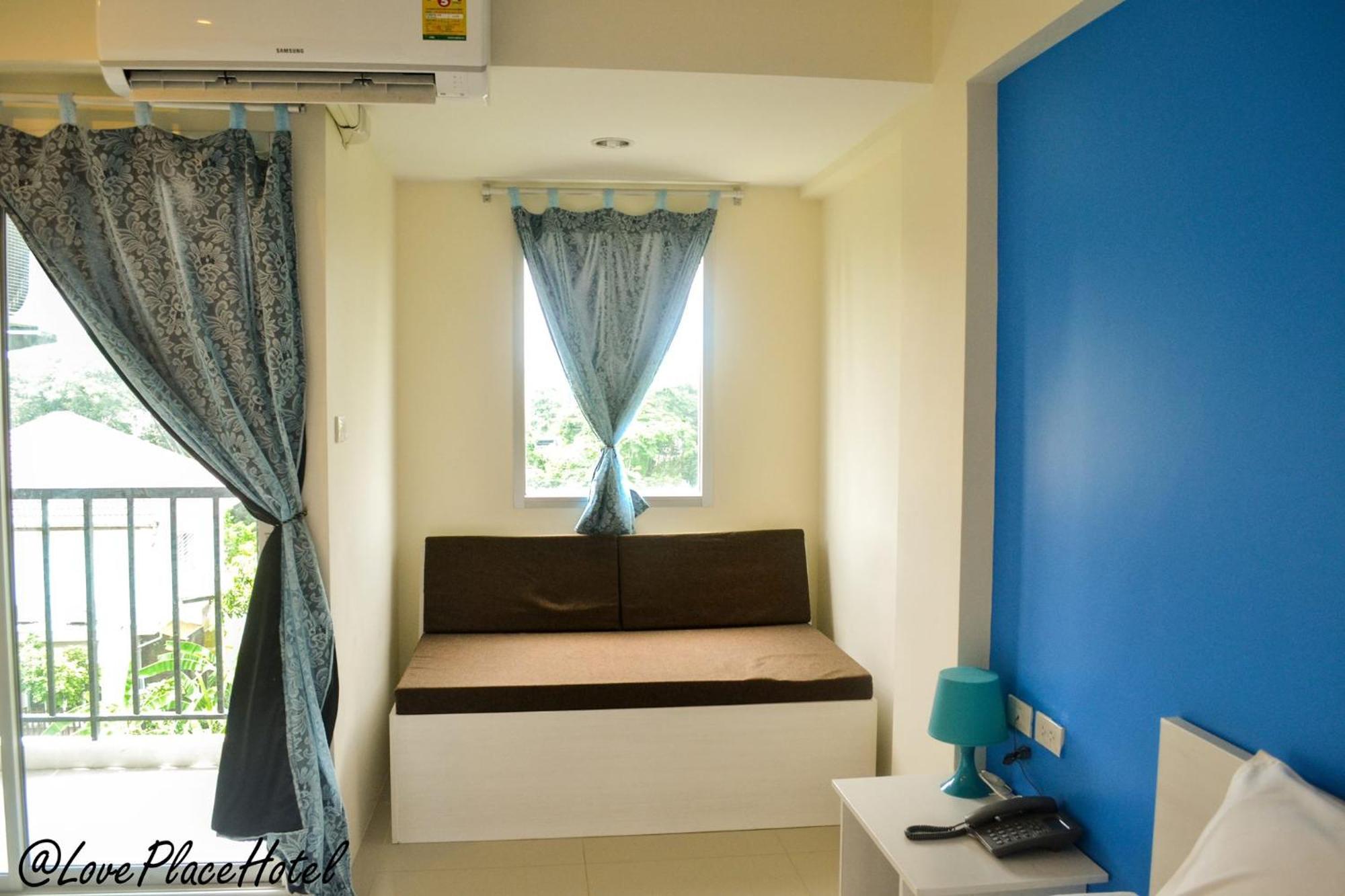 Sixty Star Love Place Hotel Bangkok Eksteriør billede